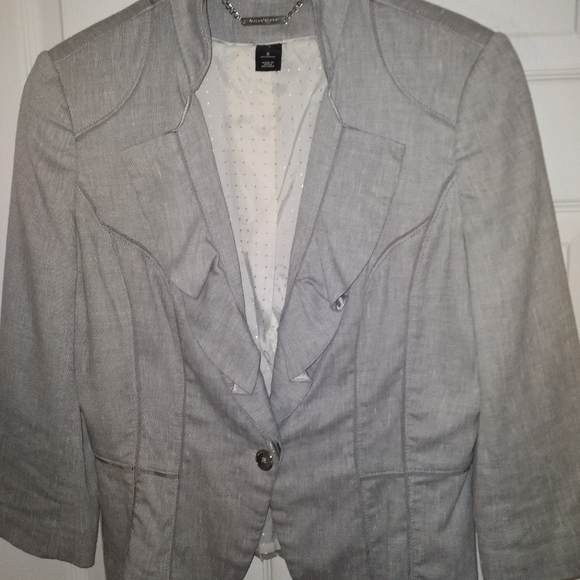 Gray blazer - Picture 7 of 7